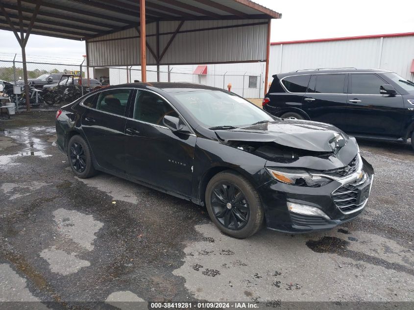 2020 CHEVROLET MALIBU LT - 1G1ZD5ST2LF117573