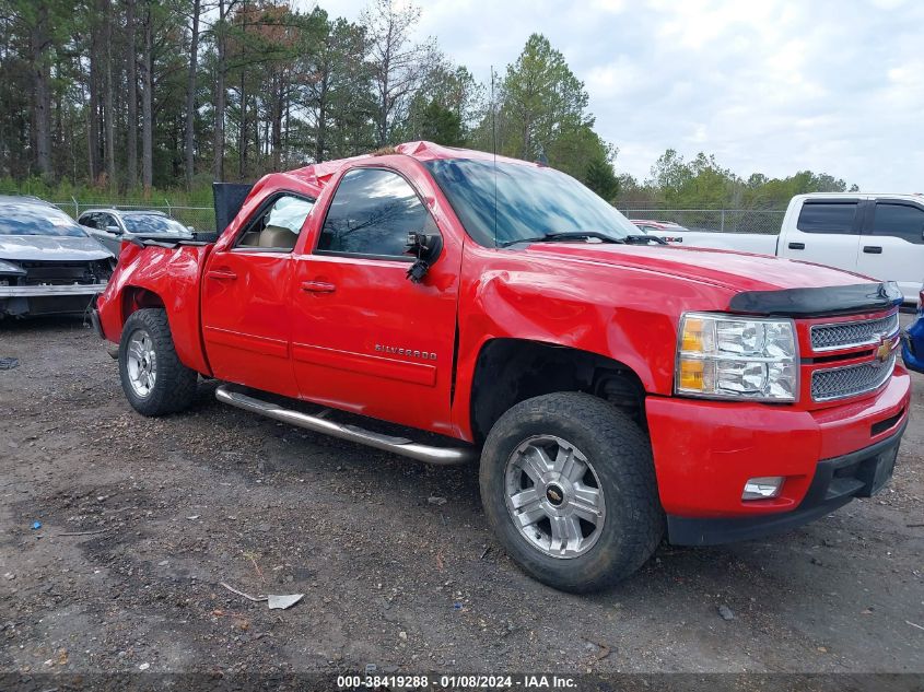 2013 CHEVROLET SILVERADO 1500 LTZ - 3GCPKTE76DG214136
