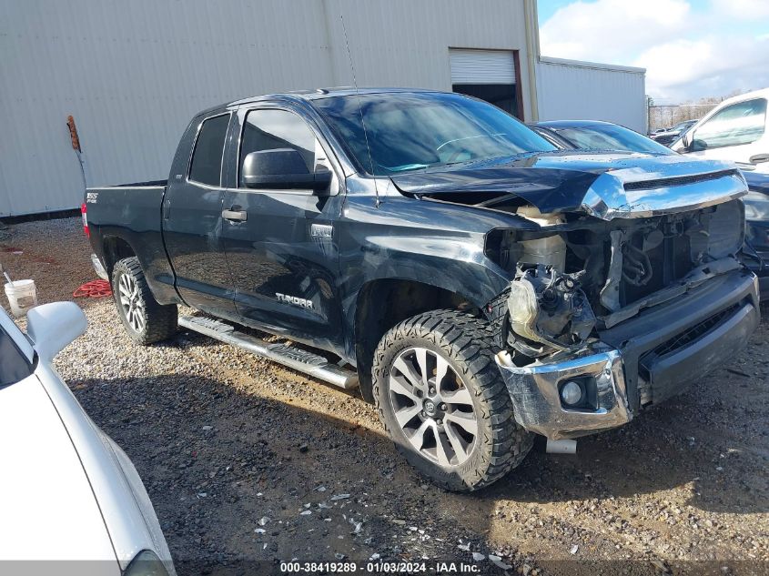 2014 TOYOTA TUNDRA SR5 5.7L V8 - 5TFUW5F13EX384755