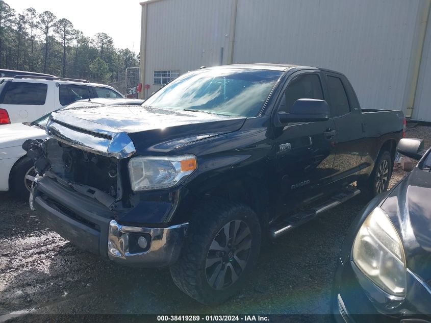 2014 TOYOTA TUNDRA SR5 5.7L V8 - 5TFUW5F13EX384755