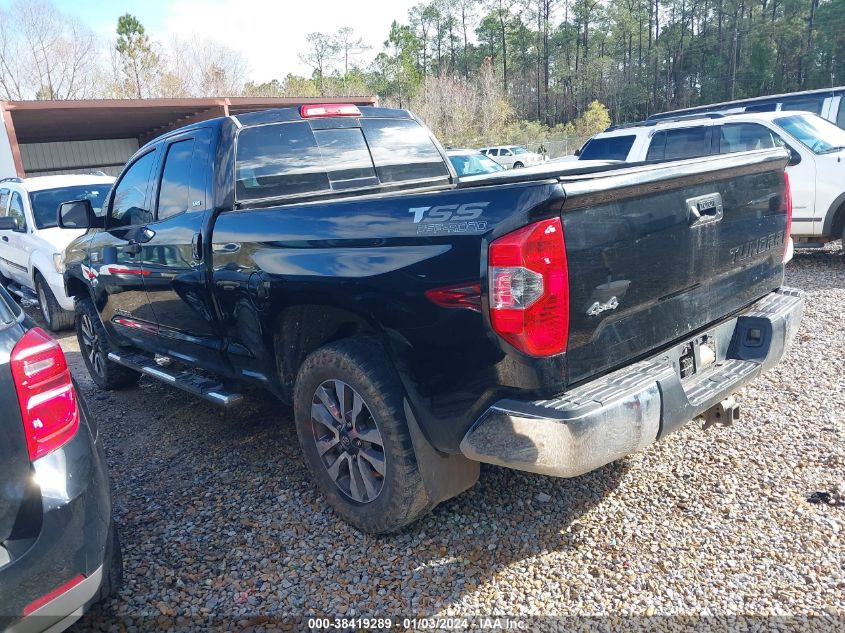 2014 TOYOTA TUNDRA SR5 5.7L V8 - 5TFUW5F13EX384755