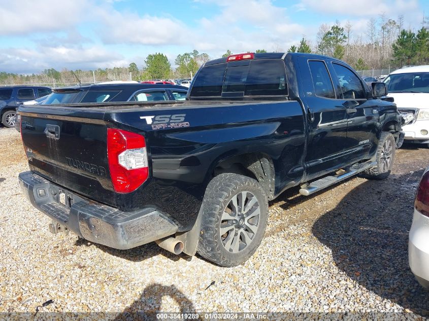 2014 TOYOTA TUNDRA SR5 5.7L V8 - 5TFUW5F13EX384755