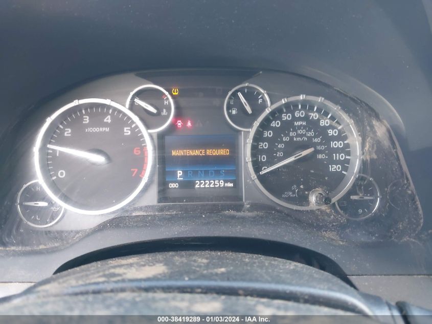 2014 TOYOTA TUNDRA SR5 5.7L V8 - 5TFUW5F13EX384755