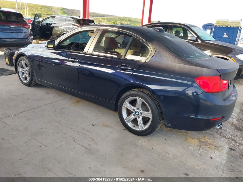 WBA3A5G54FNS86453 | 2015 BMW 328I