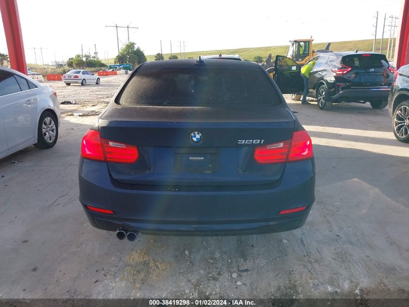 WBA3A5G54FNS86453 | 2015 BMW 328I