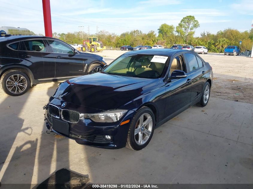 WBA3A5G54FNS86453 | 2015 BMW 328I