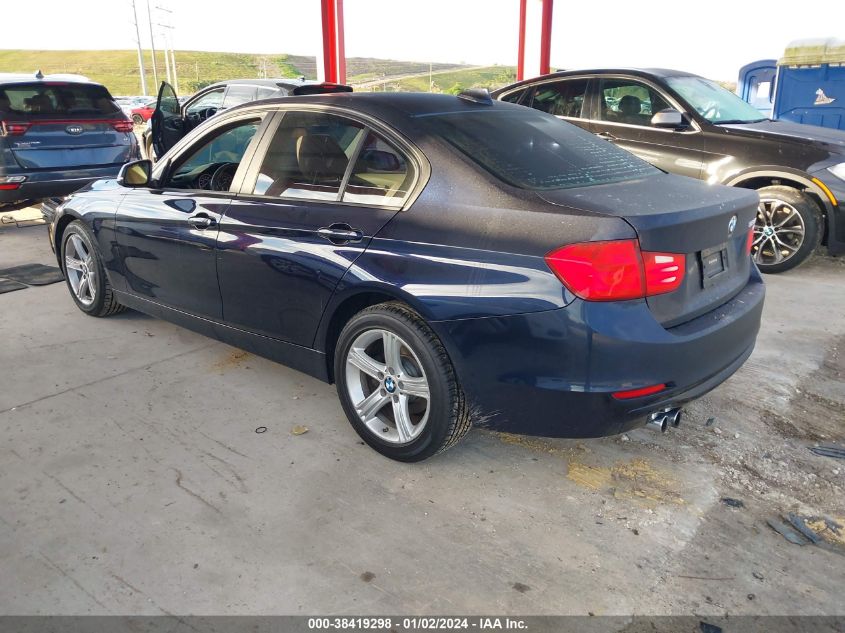 WBA3A5G54FNS86453 | 2015 BMW 328I