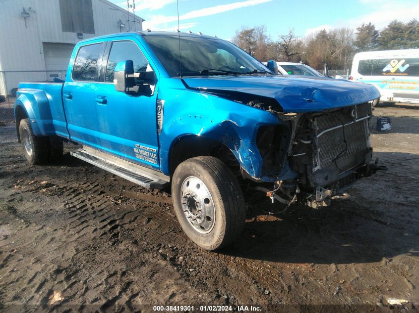2021 FORD F-450, VIN: 1FT8W4DT5MEC23981