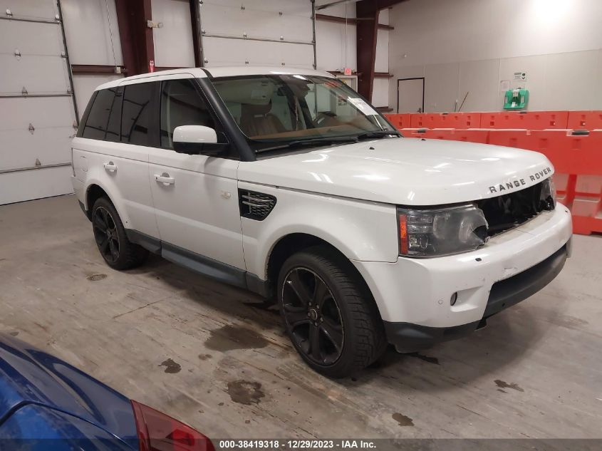 2013 LAND ROVER RANGE ROVER SPORT HSE - SALSK2D48DA796582