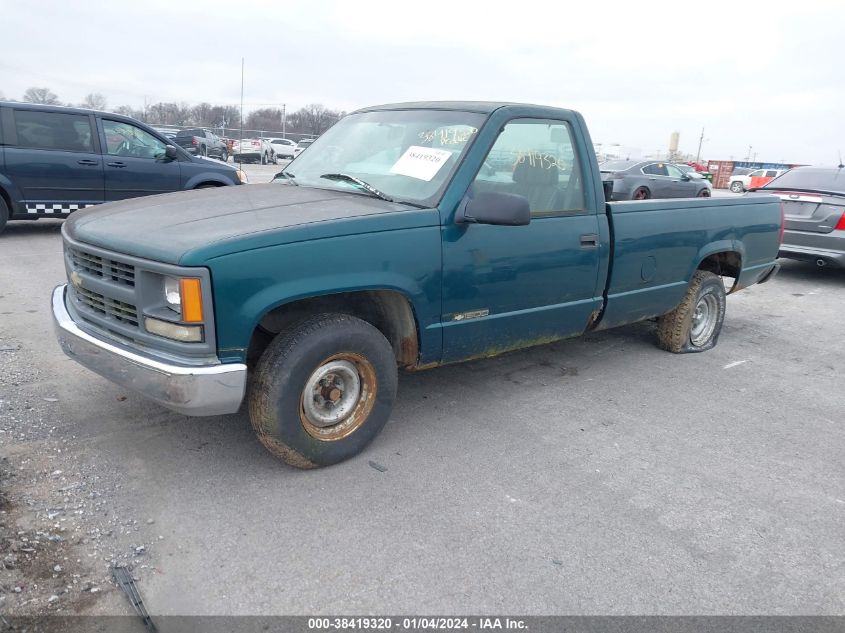 1GCEC14W5VZ115603 | 1997 CHEVROLET C/K 1500 WORK