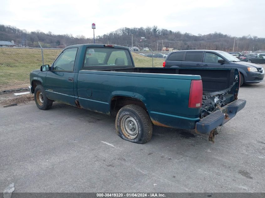 1GCEC14W5VZ115603 | 1997 CHEVROLET C/K 1500 WORK