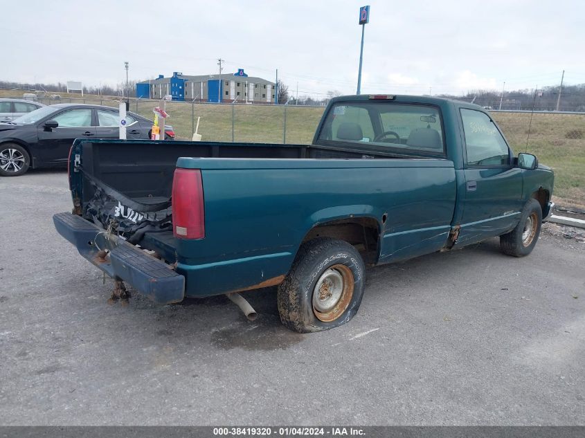 1GCEC14W5VZ115603 | 1997 CHEVROLET C/K 1500 WORK