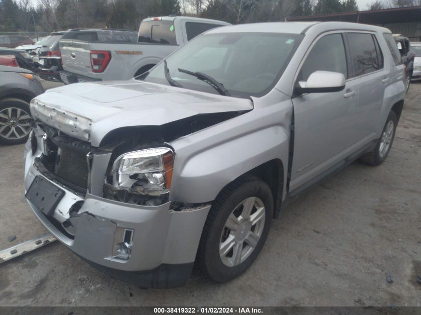 2015 GMC TERRAIN SLE - 2GKALMEK2F6152721