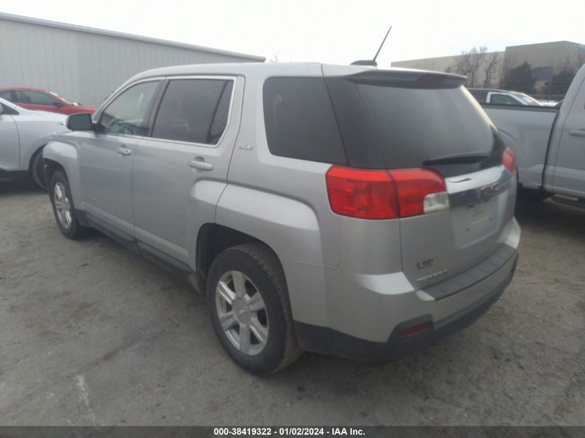 2015 GMC TERRAIN SLE - 2GKALMEK2F6152721