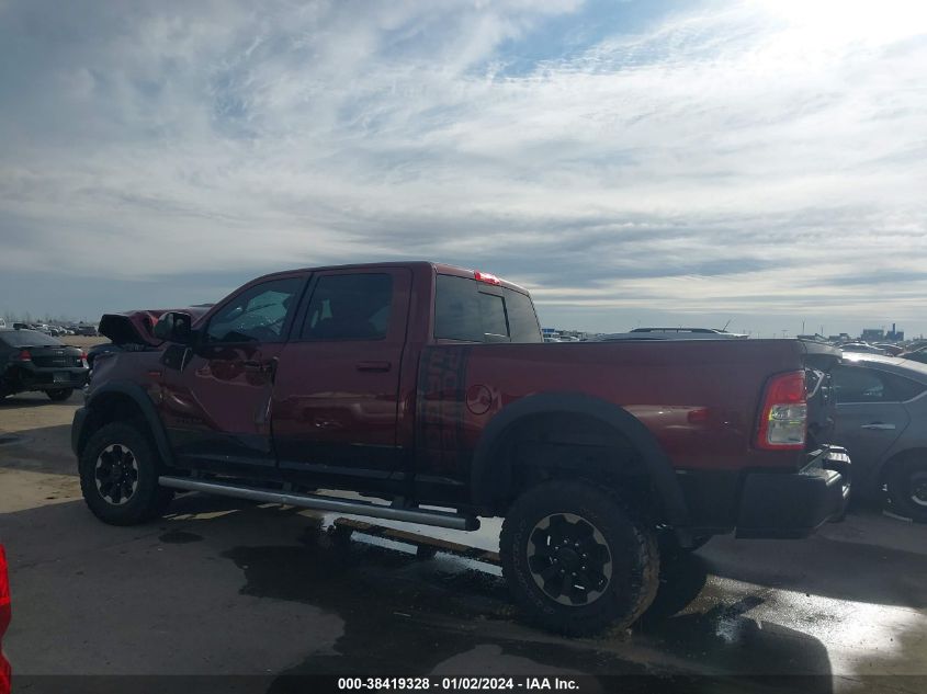 2019 RAM 2500 POWER WAGON - 3C6TR5EJ8KG611255