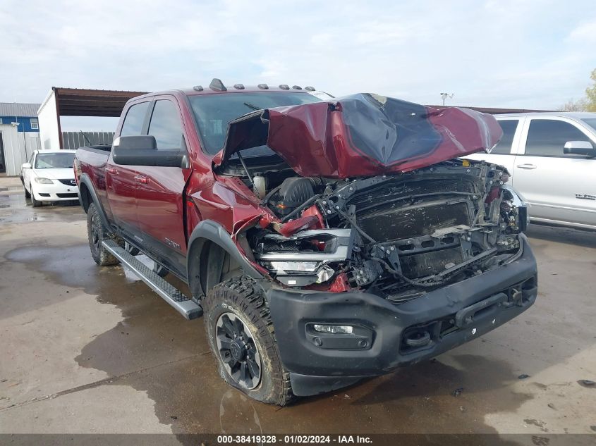 2019 RAM 2500 POWER WAGON - 3C6TR5EJ8KG611255