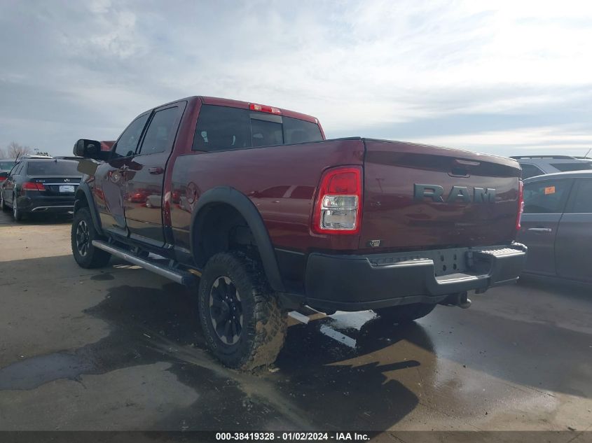 2019 RAM 2500 POWER WAGON - 3C6TR5EJ8KG611255