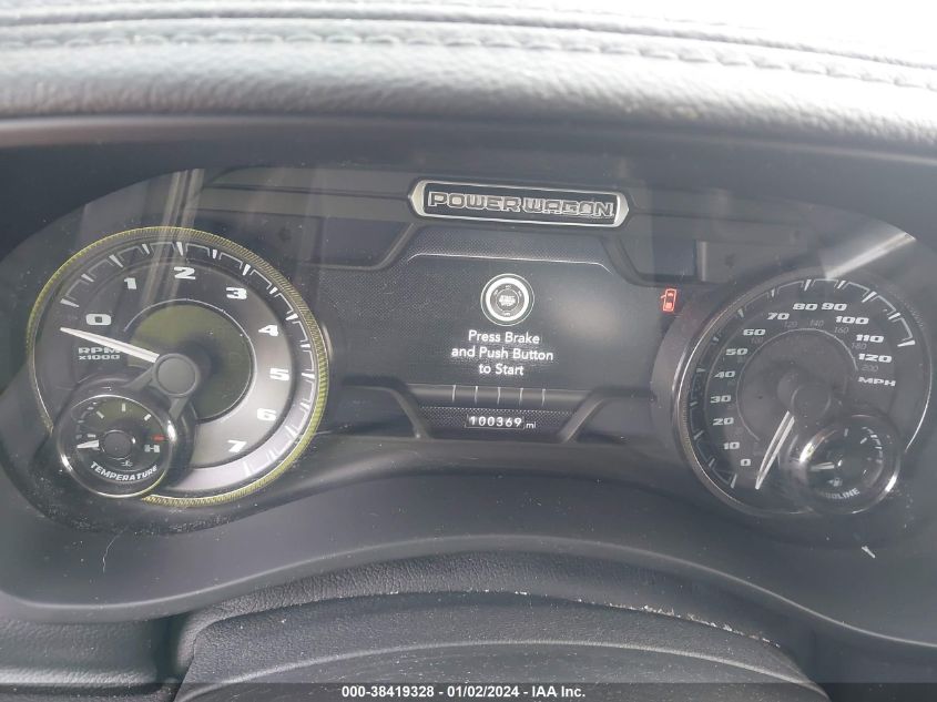 2019 RAM 2500 POWER WAGON - 3C6TR5EJ8KG611255