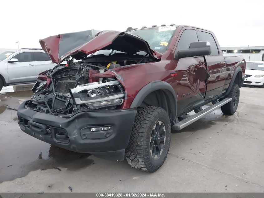 2019 RAM 2500 POWER WAGON - 3C6TR5EJ8KG611255