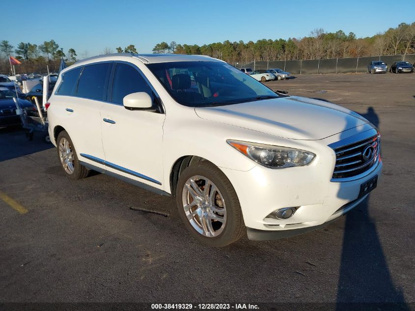 2013 INFINITI JX35 - 5N1AL0MM1DC302762