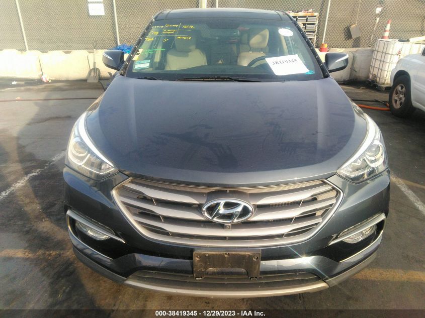 2017 HYUNDAI SANTA FE SPORT 2.0T ULTIMATE - 5NMZW4LAXHH039434