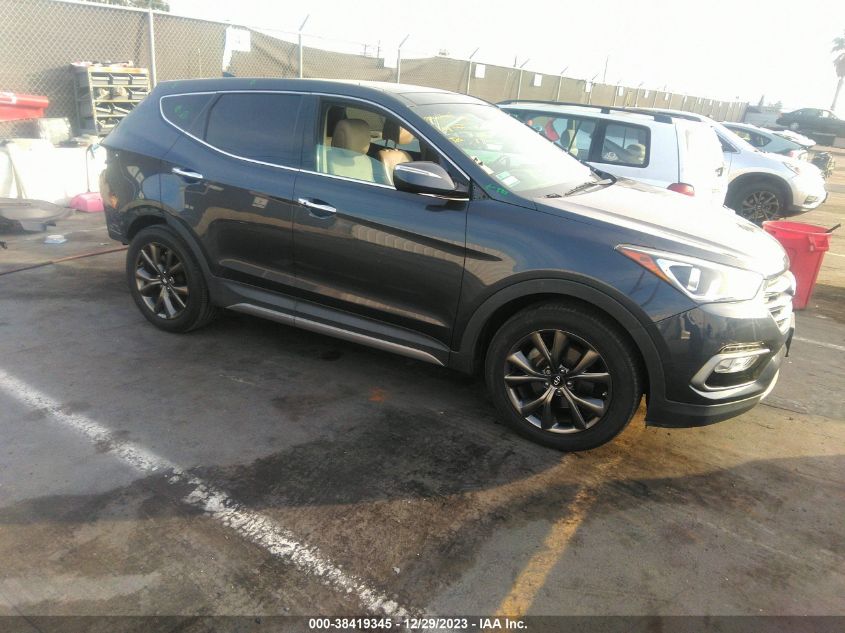 2017 HYUNDAI SANTA FE SPORT 2.0T ULTIMATE - 5NMZW4LAXHH039434