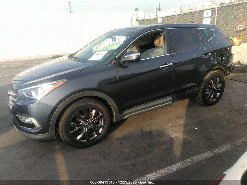 2017 HYUNDAI SANTA FE SPORT 2.0T ULTIMATE - 5NMZW4LAXHH039434