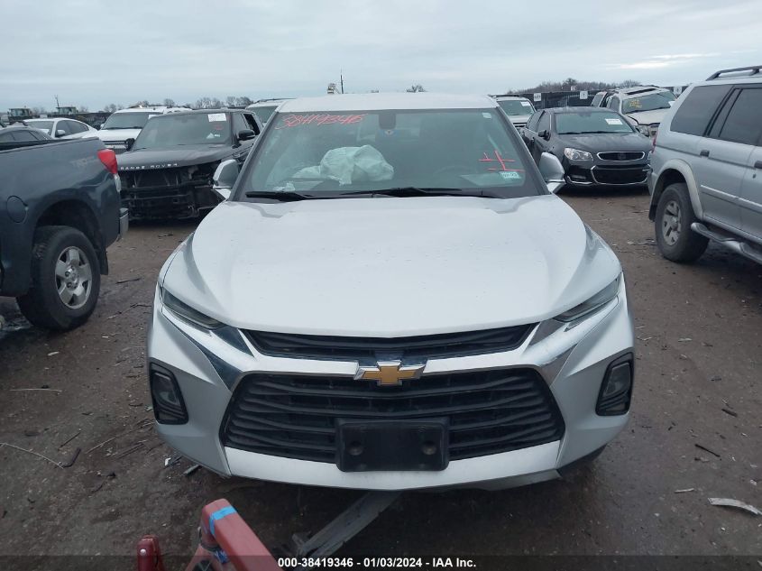 2020 CHEVROLET BLAZER 1LT - 3GNKBBRA4LS687840