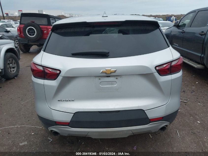 2020 CHEVROLET BLAZER 1LT - 3GNKBBRA4LS687840