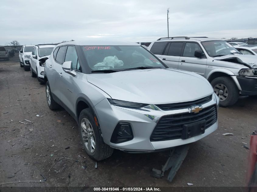 2020 CHEVROLET BLAZER 1LT - 3GNKBBRA4LS687840