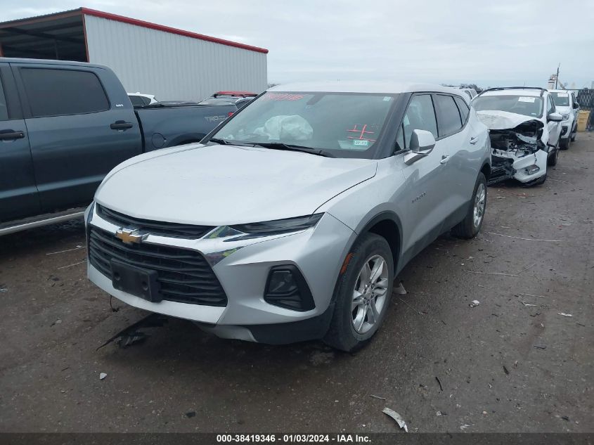 2020 CHEVROLET BLAZER 1LT - 3GNKBBRA4LS687840