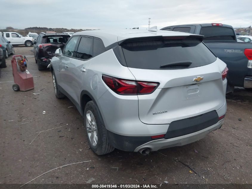 2020 CHEVROLET BLAZER 1LT - 3GNKBBRA4LS687840
