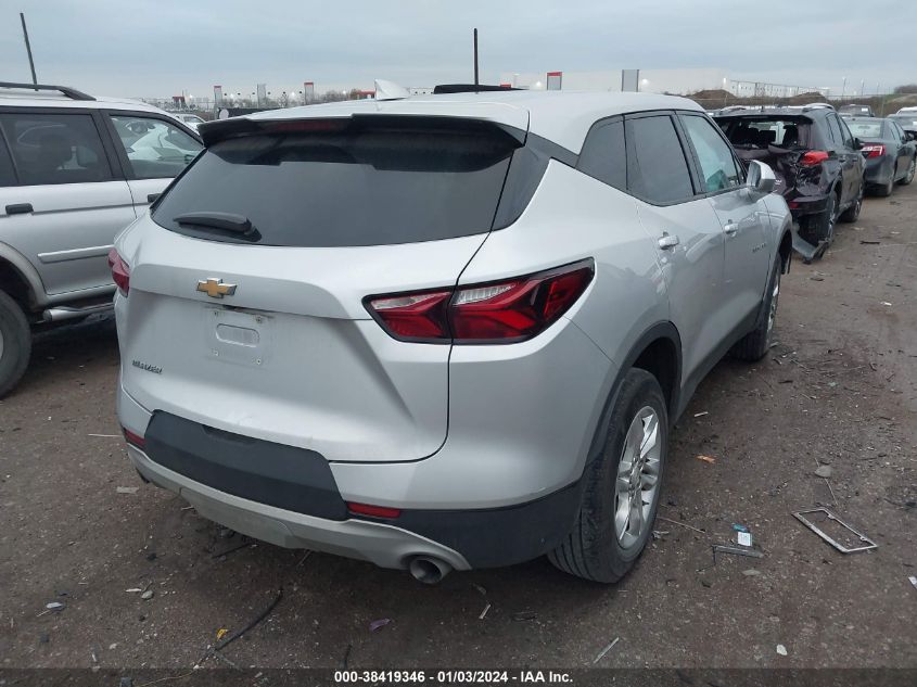 2020 CHEVROLET BLAZER 1LT - 3GNKBBRA4LS687840