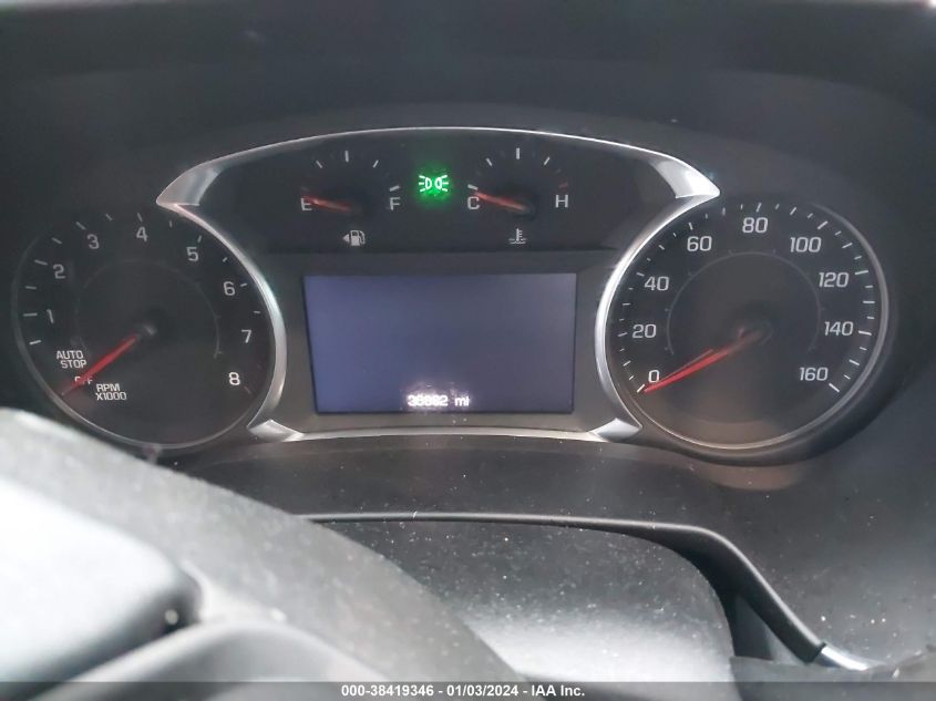 2020 CHEVROLET BLAZER 1LT - 3GNKBBRA4LS687840