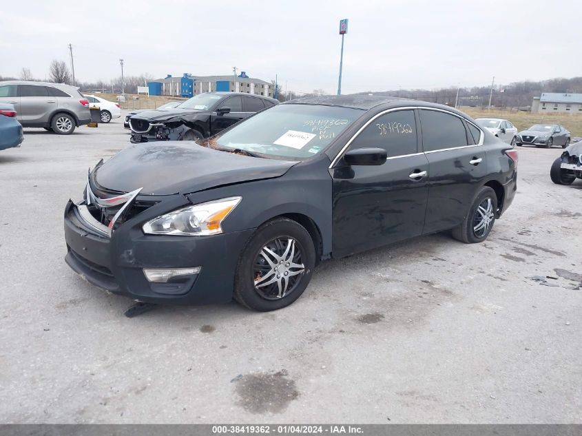 1N4AL3APXEN358490 | 2014 NISSAN ALTIMA