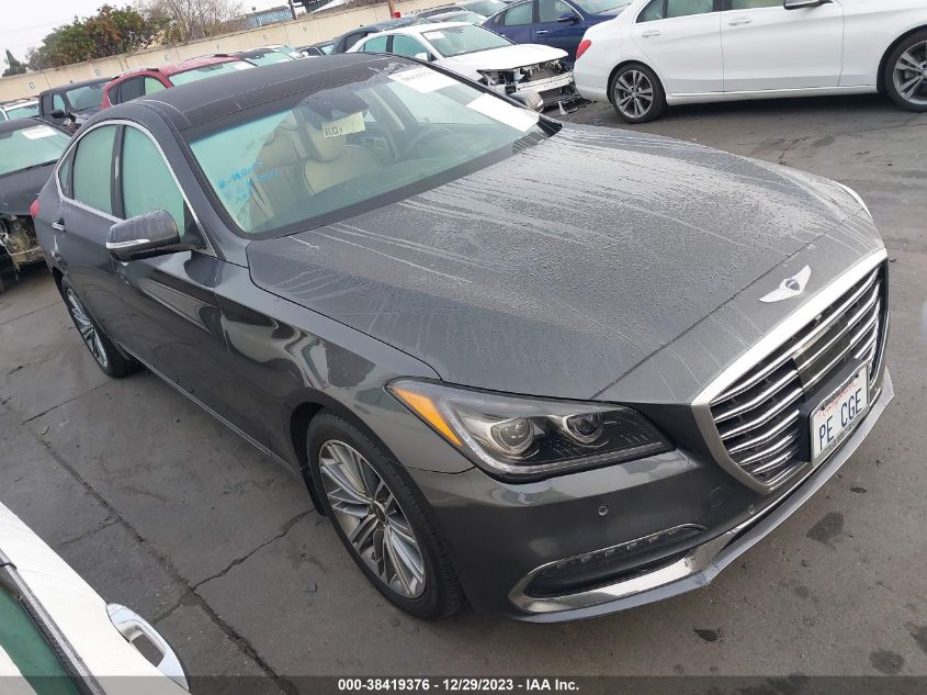 2018 GENESIS G80 3.8 - KMHGN4JE9JU265121