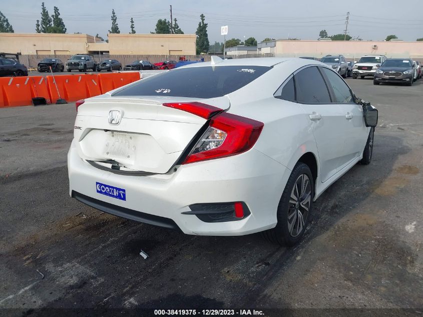 2018 HONDA CIVIC EXL - JHMFC1F77JX036285