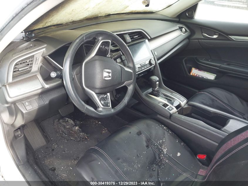 2018 HONDA CIVIC EXL - JHMFC1F77JX036285