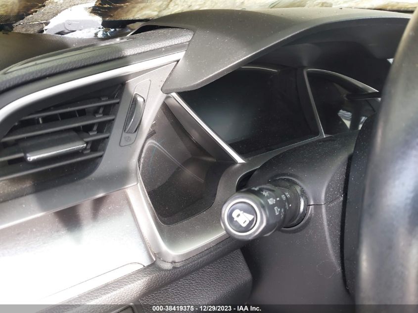 2018 HONDA CIVIC EXL - JHMFC1F77JX036285