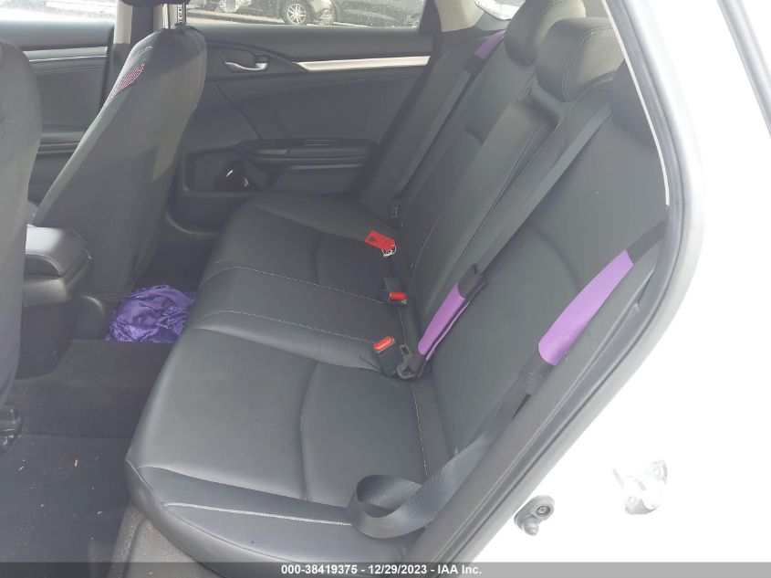 2018 HONDA CIVIC EXL - JHMFC1F77JX036285