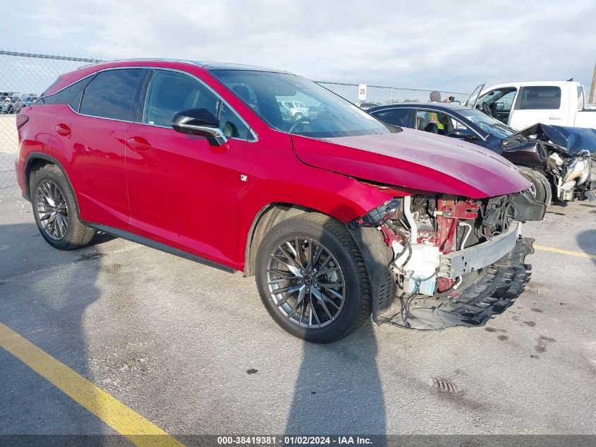 2018 LEXUS RX 350 350/BASE/F SPORT - 2T2BZMCAXJC165406