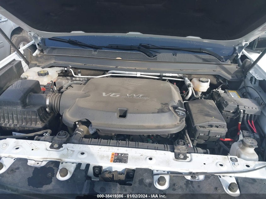 VIN 1GCGSDEN6N1217509 2022 CHEVROLET COLORADO Z71