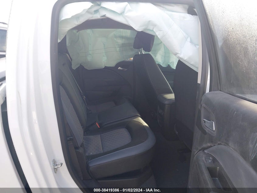VIN 1GCGSDEN6N1217509 2022 CHEVROLET COLORADO Z71