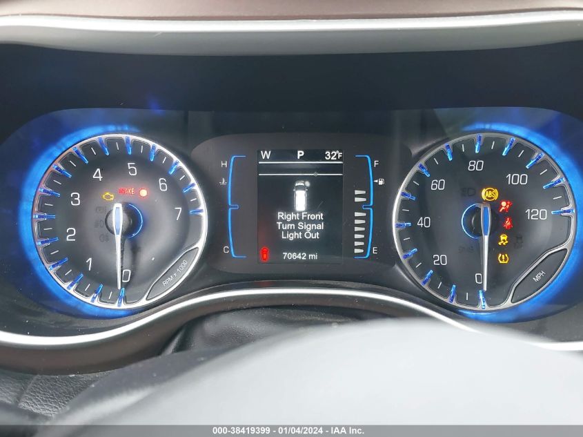 2017 CHRYSLER PACIFICA TOURING-L - 2C4RC1BG4HR654757