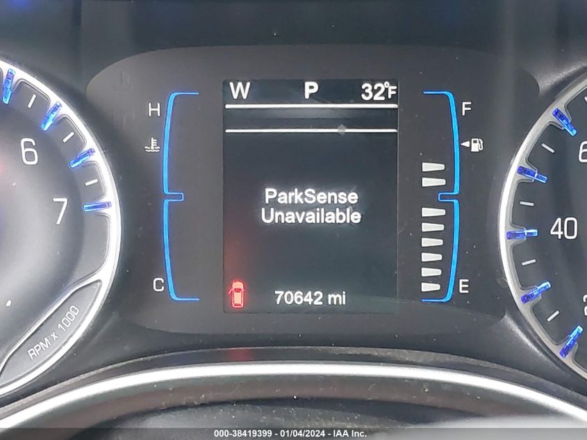 2017 CHRYSLER PACIFICA TOURING-L - 2C4RC1BG4HR654757