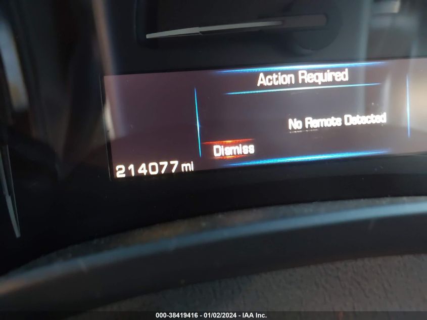 2013 CADILLAC XTS LUXURY - 2G61P5S3XD9101856