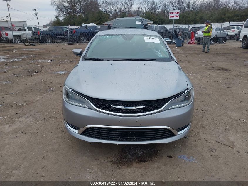 2015 CHRYSLER 200 LIMITED - 1C3CCCAB5FN663635