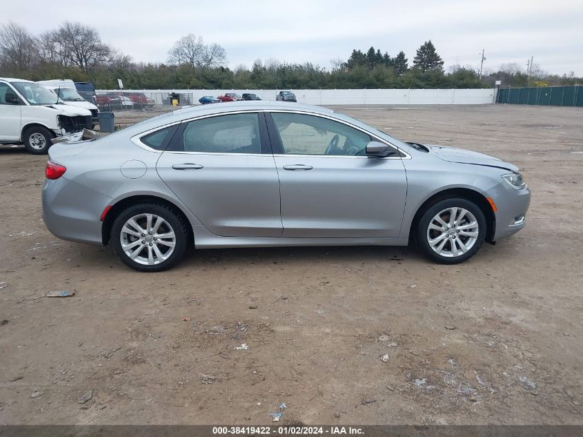 2015 CHRYSLER 200 LIMITED - 1C3CCCAB5FN663635