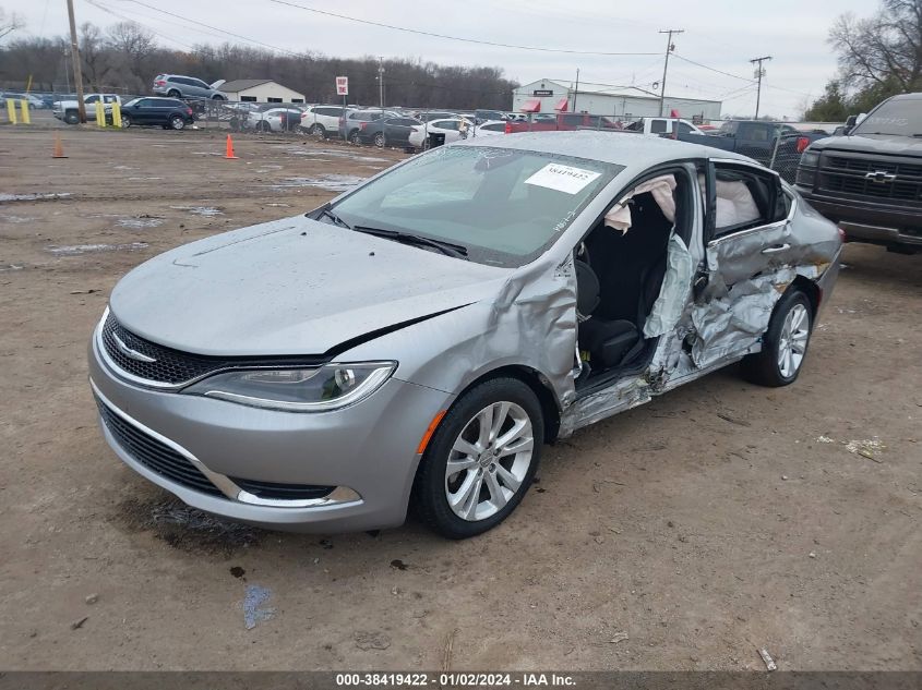 2015 CHRYSLER 200 LIMITED - 1C3CCCAB5FN663635
