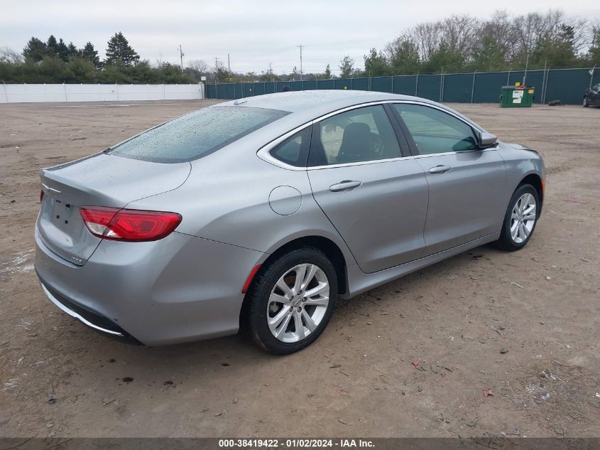 2015 CHRYSLER 200 LIMITED - 1C3CCCAB5FN663635